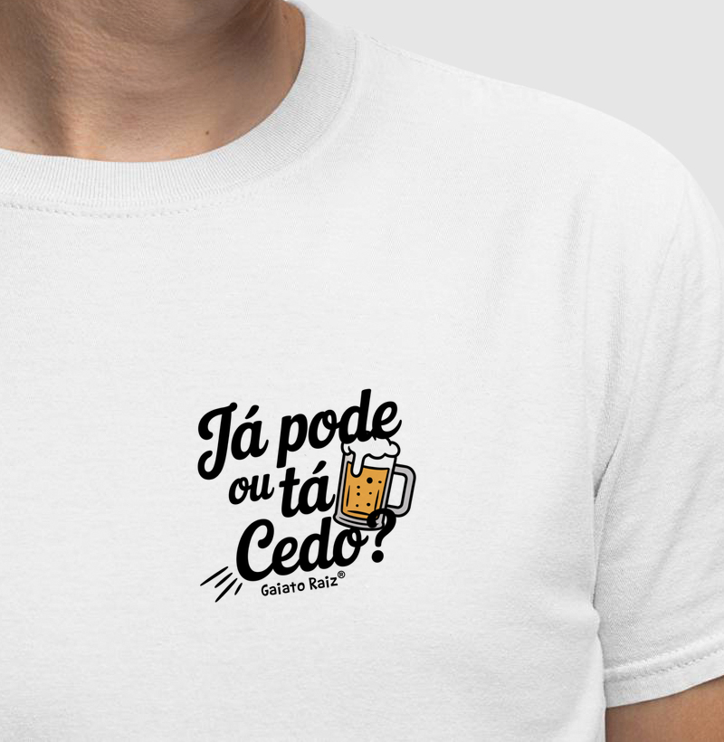 Já pode ou tá cedo?