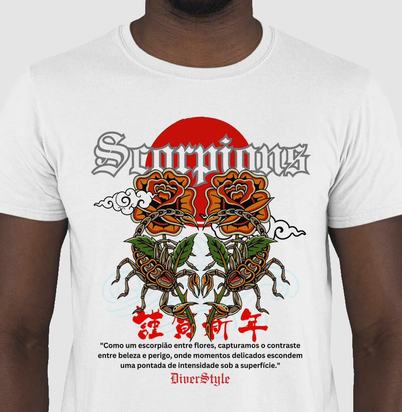 Camiseta ReservaINK Scorpio