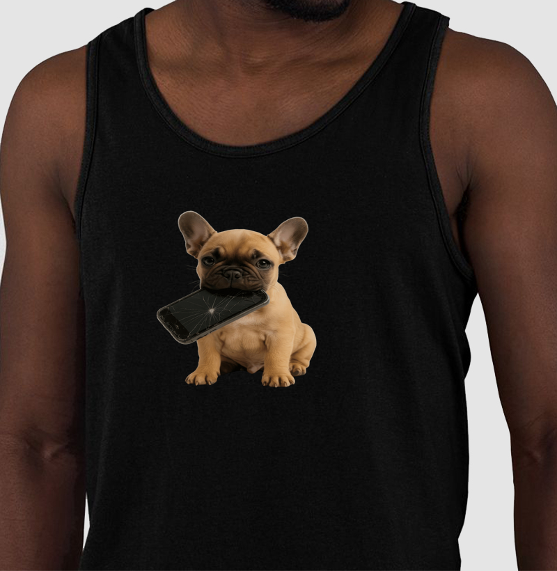 Cão Buldogue Francês: Meu Brinquedo Favorito