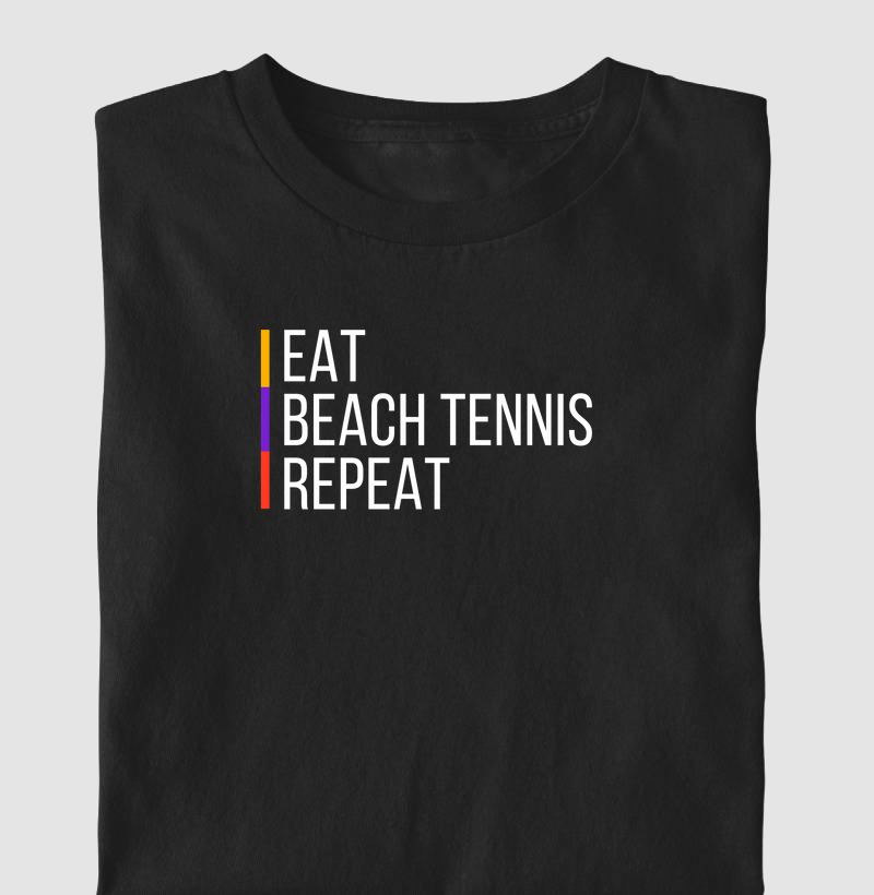 Rotina do Beach Tennis