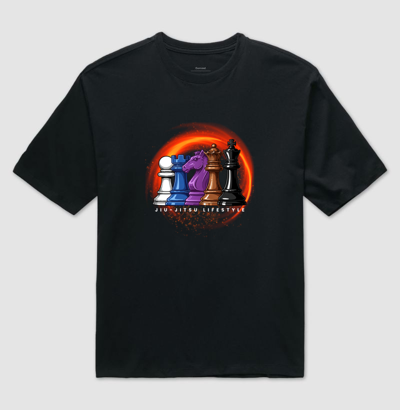 Xadrez - Jiu-Jitsu Lifestyle - Oversized
