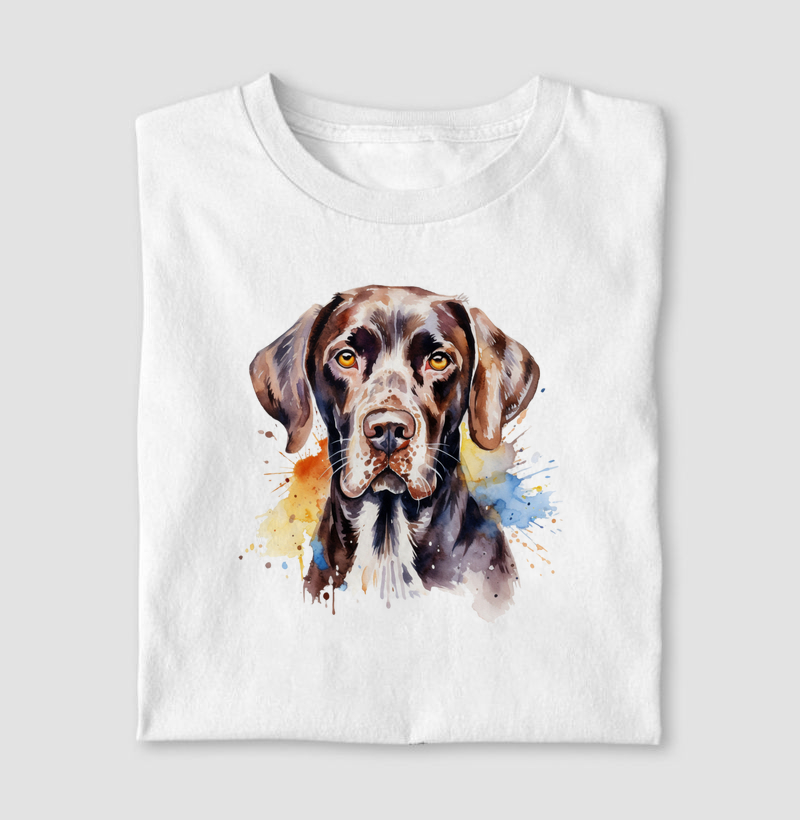 Pointer Português aquarela