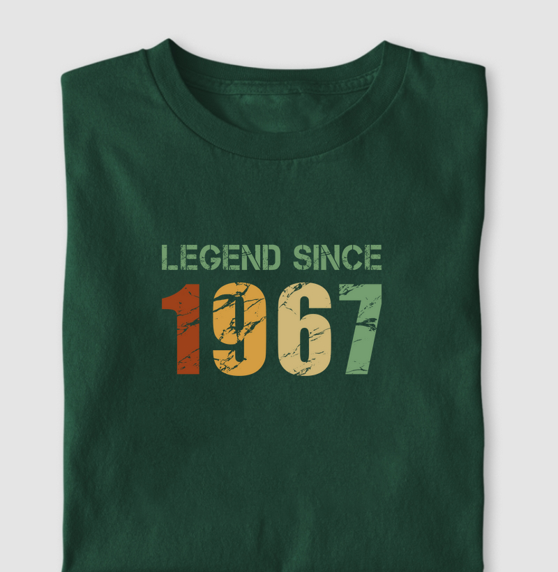 Legend since 1967