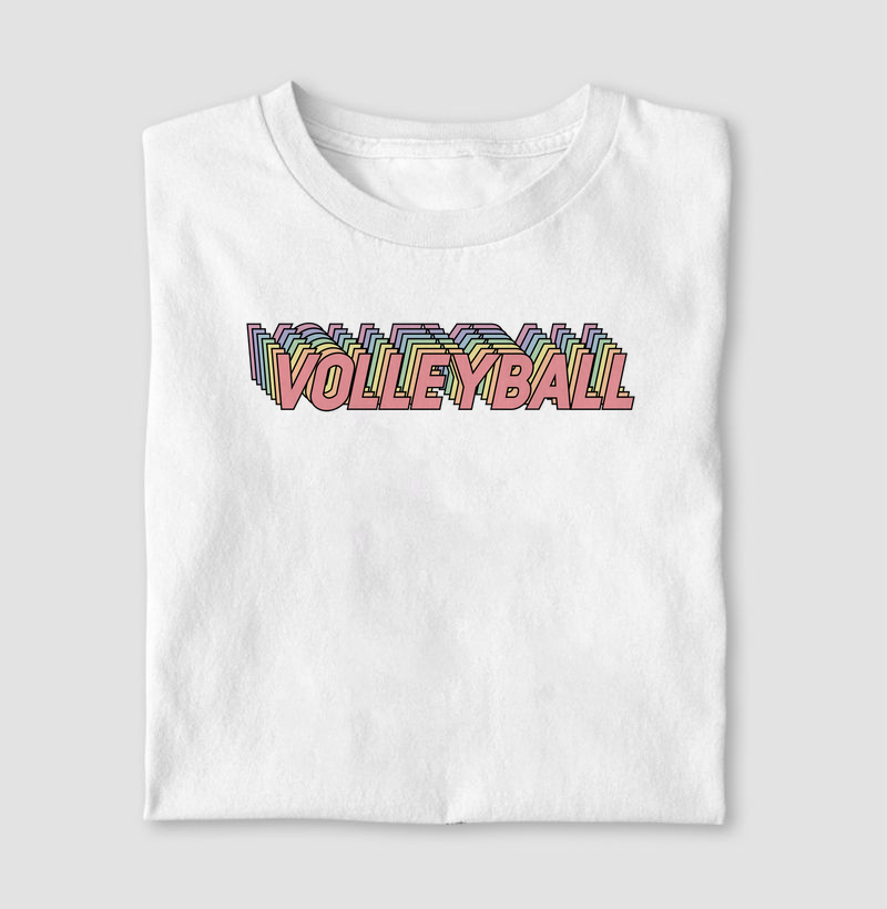 Rainbow Volleyball