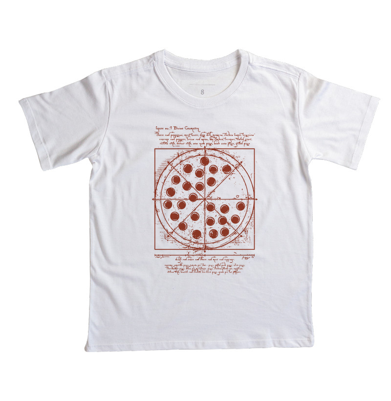 Vitruvian Pizza