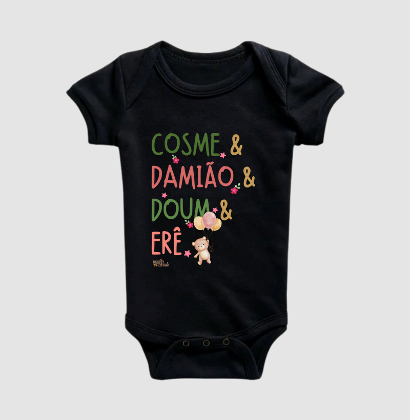 Body Infantil Crianças de Aruanda