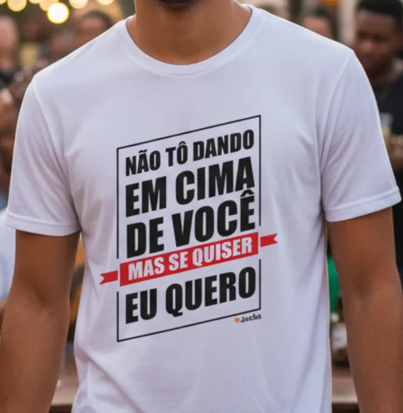 Não nasci pra ser contatinho