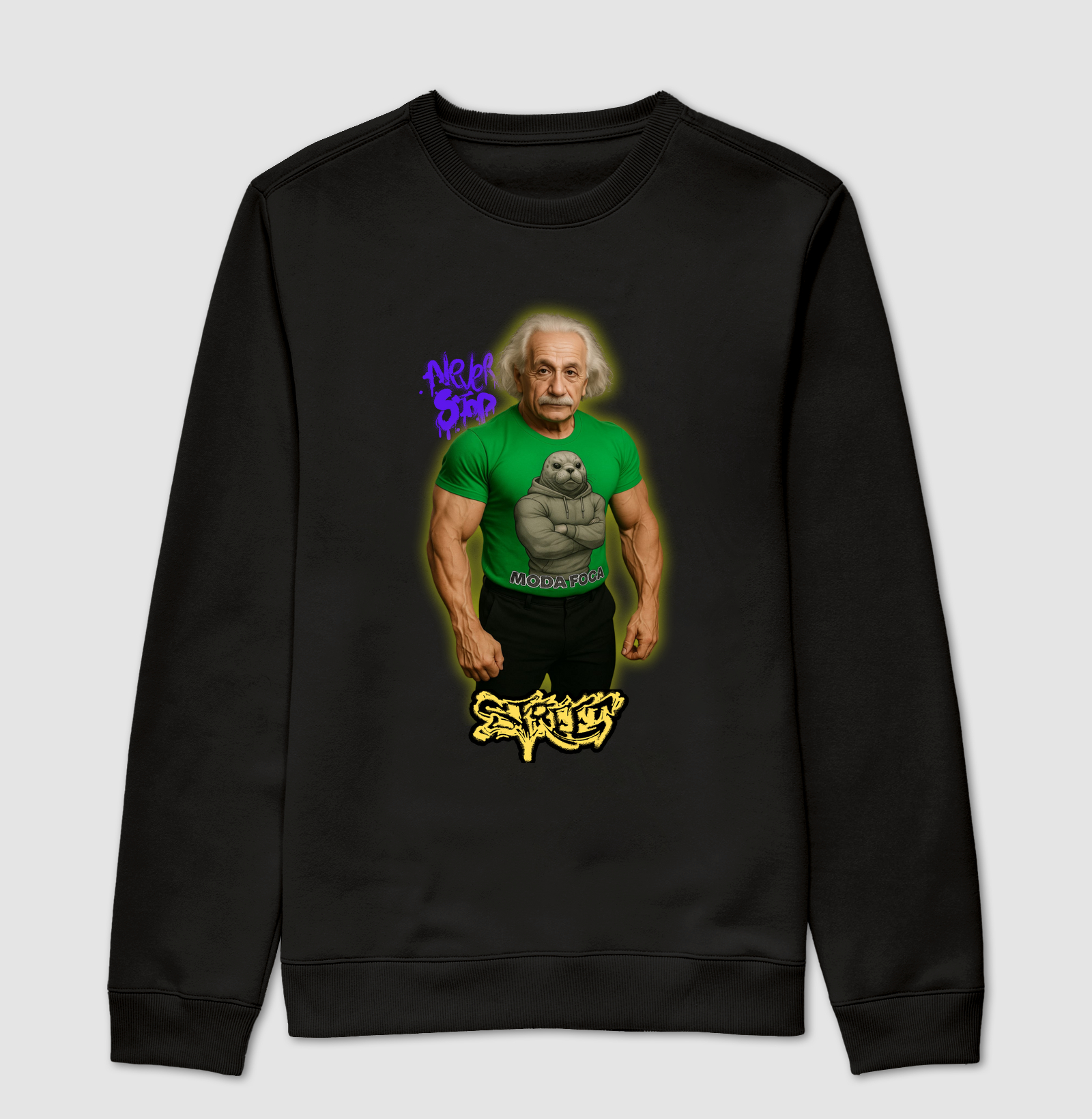 Einstein - Never Stop