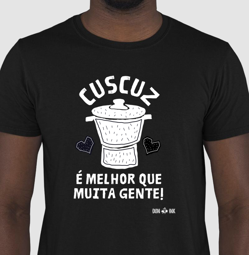 Cuscuz é melhor que muita gente