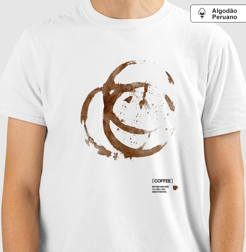 Camiseta Algodão Peruano COFFEE Matutaremos