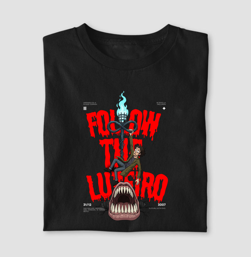 Camisa "Follow the Luzeiro" da Sludge Company