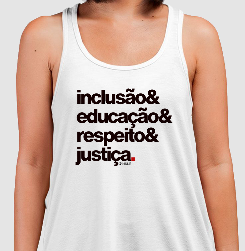 Inclusão Educação Respeito Justiça