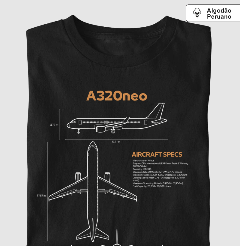 Airbus A320neo - Blueprint