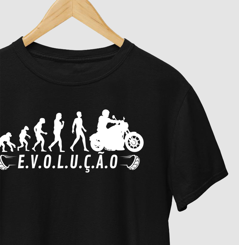 Evolução de um motoqueiro