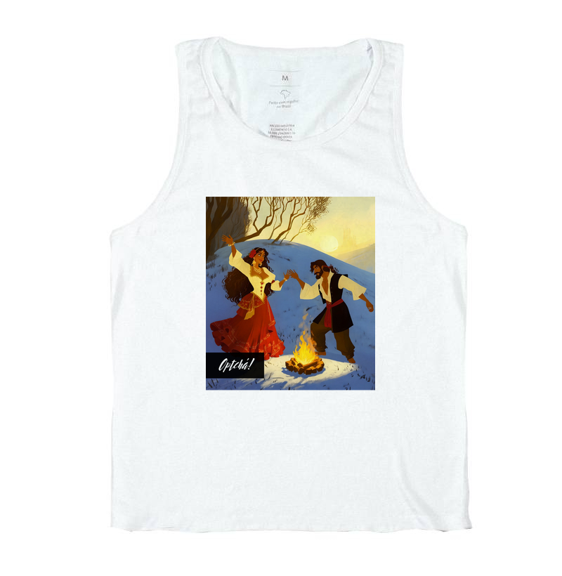 Camiseta regata - Casal de Ciganos - Imagem 6