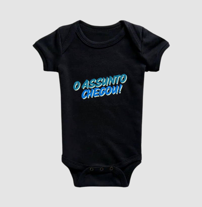 “O Assunto Chegou”