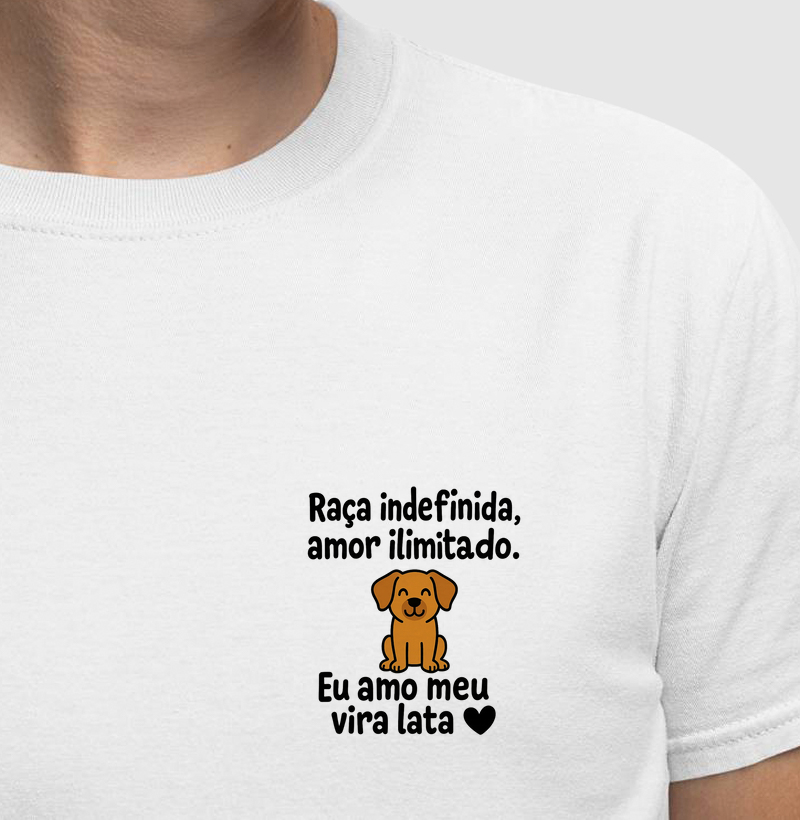Raça indefinida, Eu amo meu vira lata
