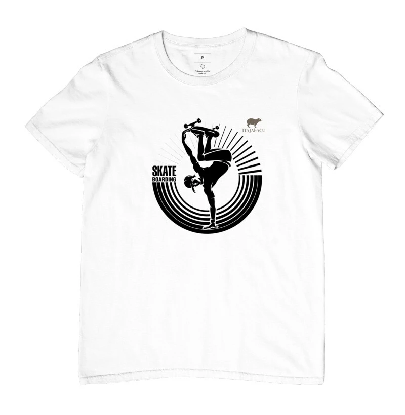 Camiseta Capivara Itajai-açu Skate
