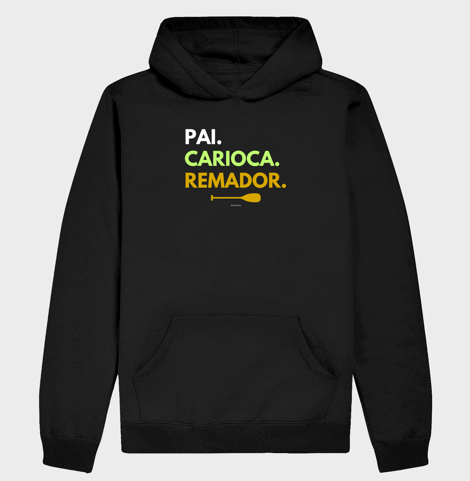 Pai. Carioca. Remador.