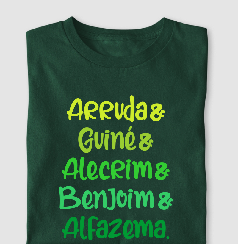 Arruda & Guiné & Alecrim &  Benjoim & Alfazema