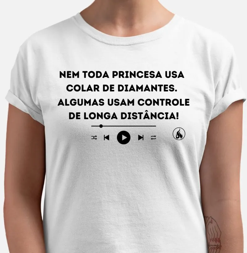 Camiseta Princesa do som automotivo
