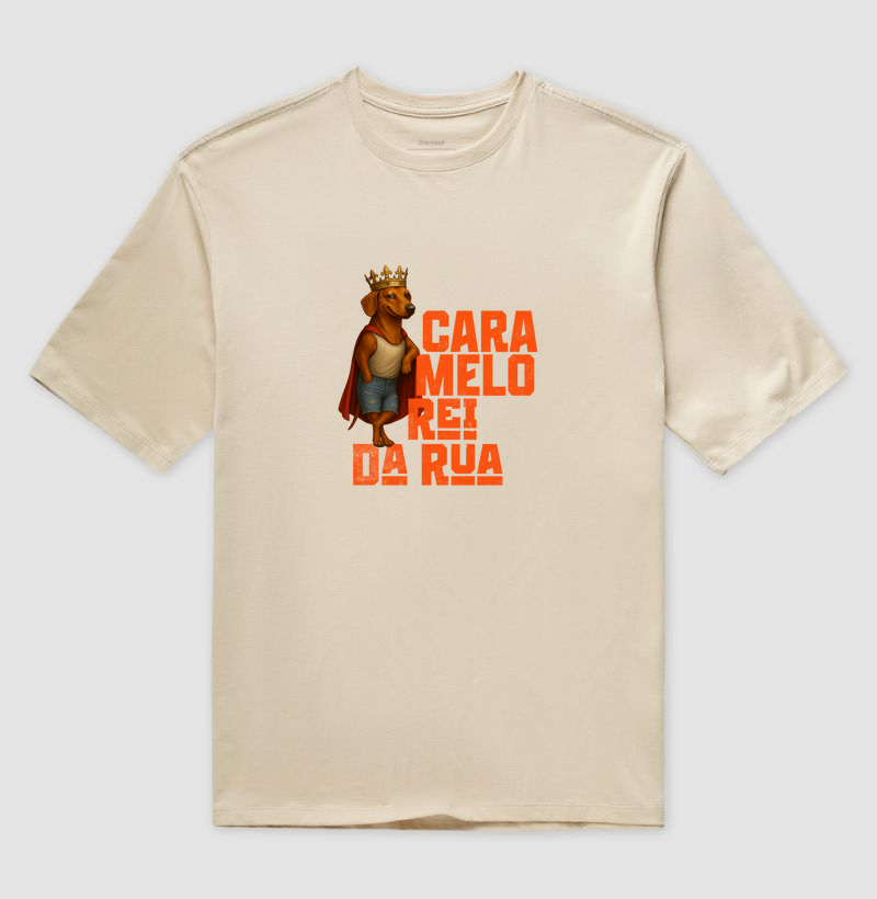 Camiseta Oversized Rei da Rua II