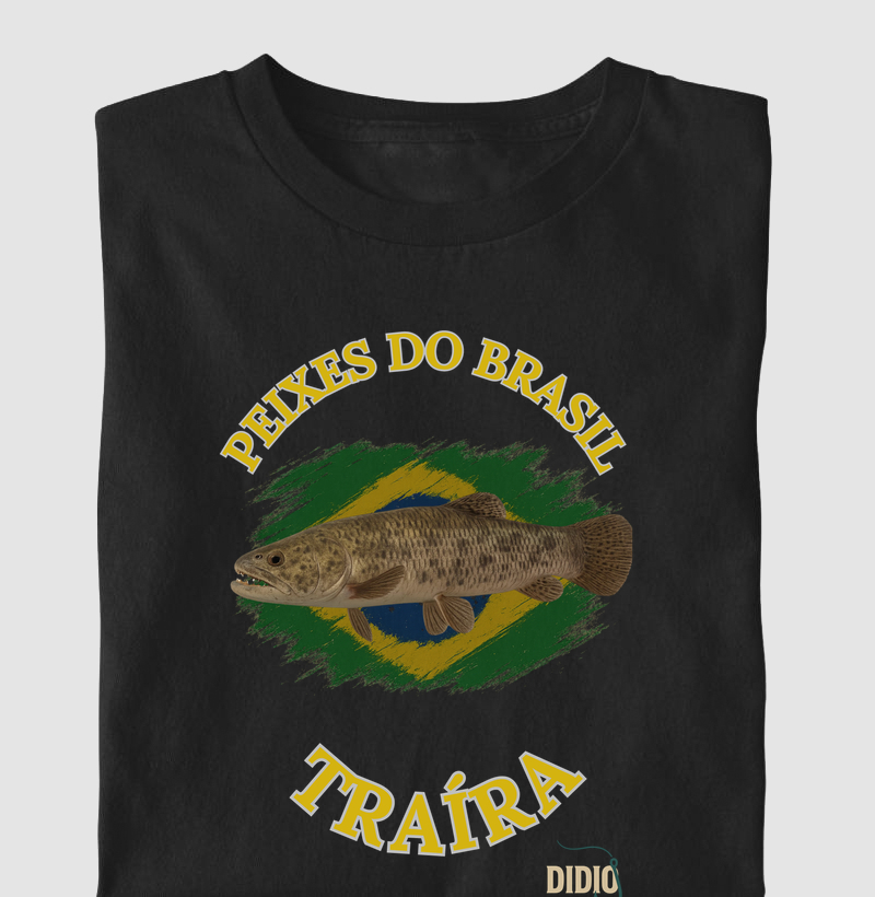 PEIXES DO BRASIL TRAÍRA