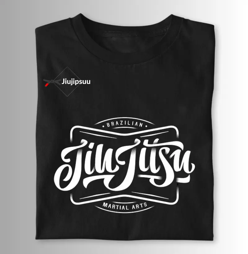 Camisa Jiu Jitsu Frases 