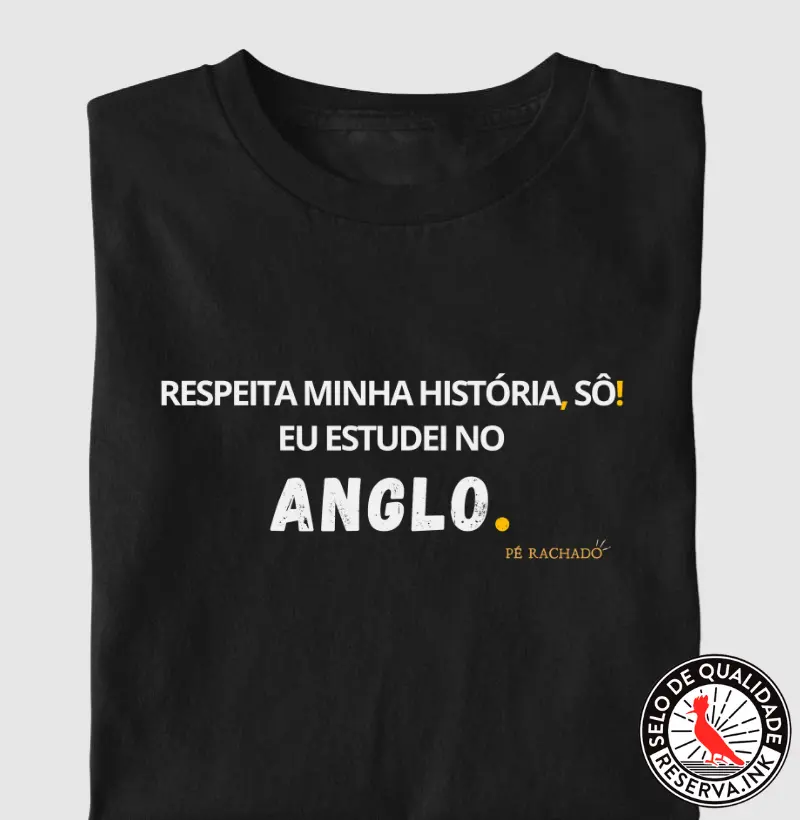 Estudei no Anglo