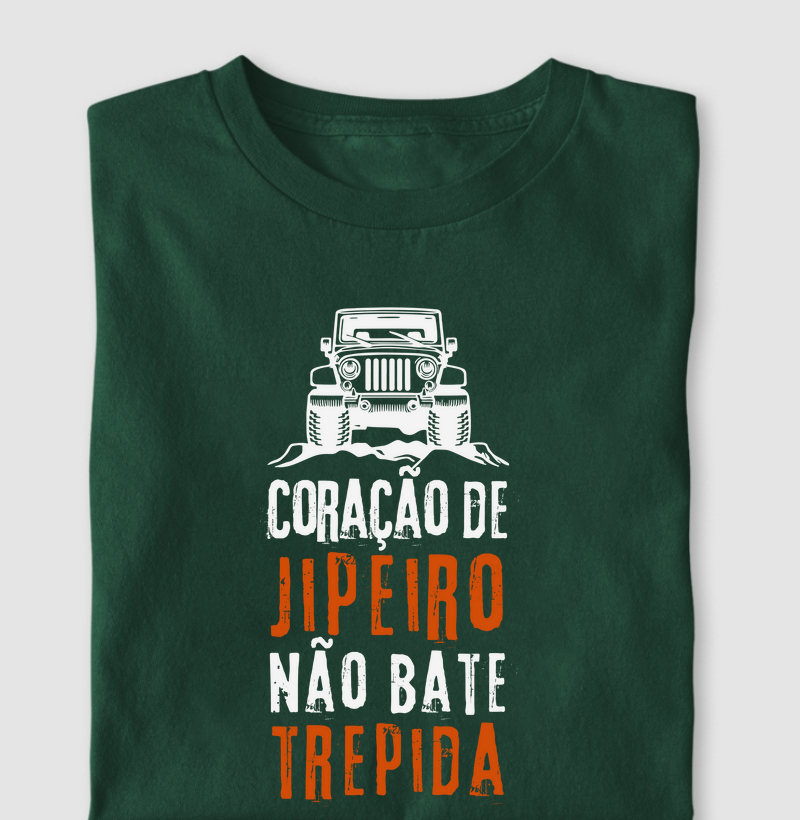 Coração de JIPEIRO não bate TREPIDA