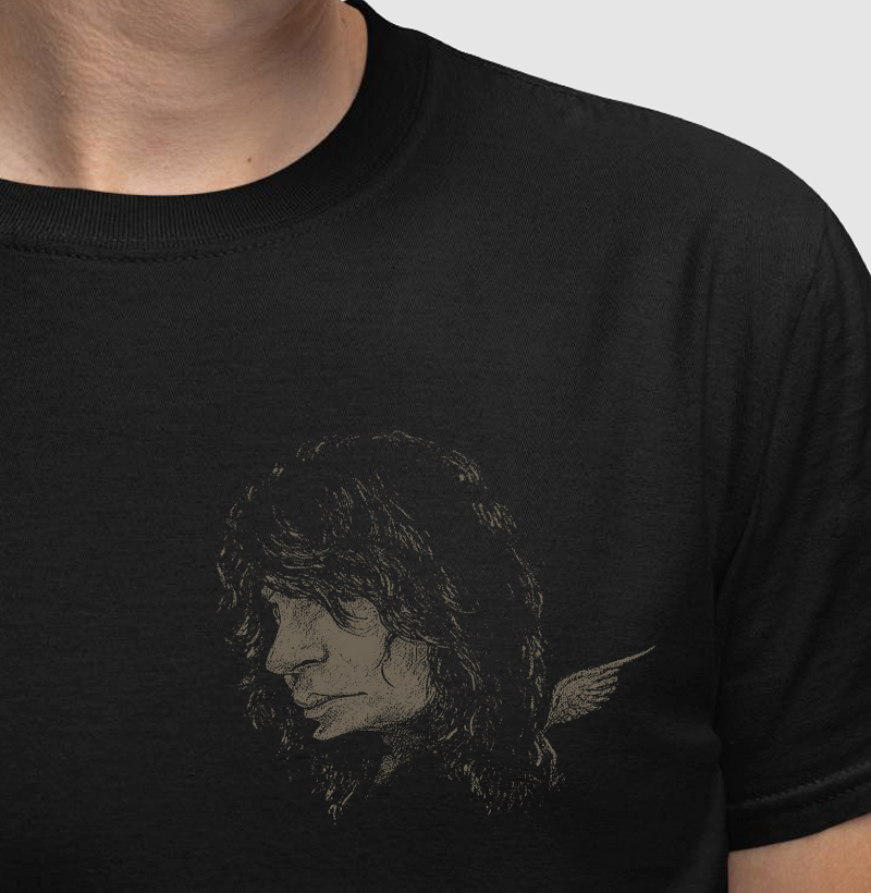 Ozzy Caricatura No More Tears