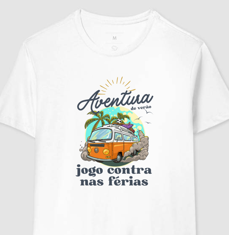 Aventura de verão. Jogo contra nas férias