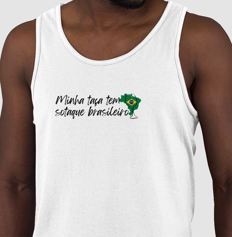 Minha taça tem sotaque brasileiro