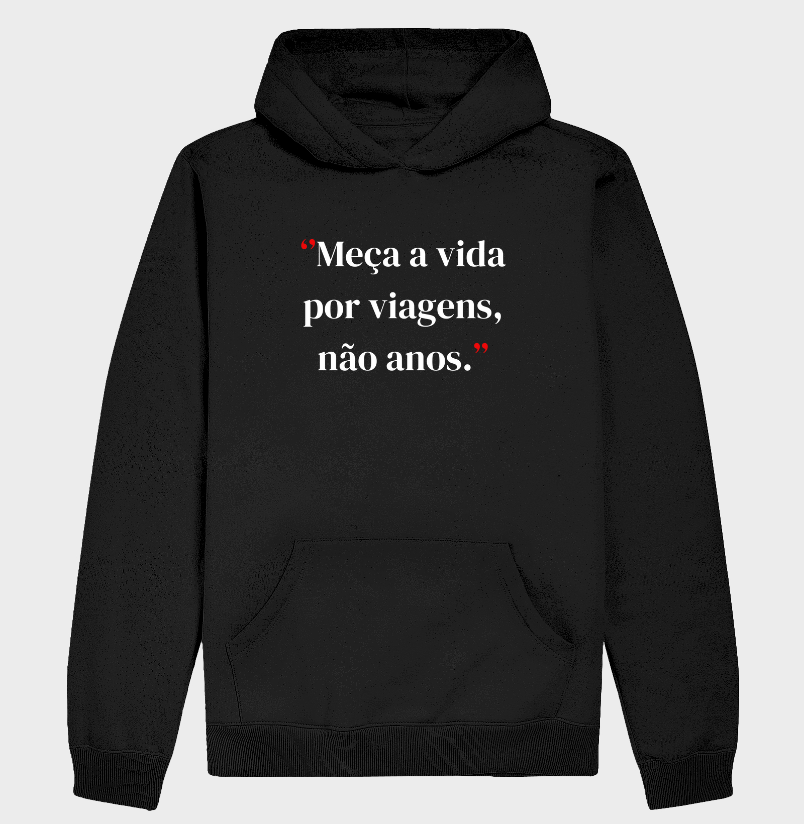 Meça a vida por viagens