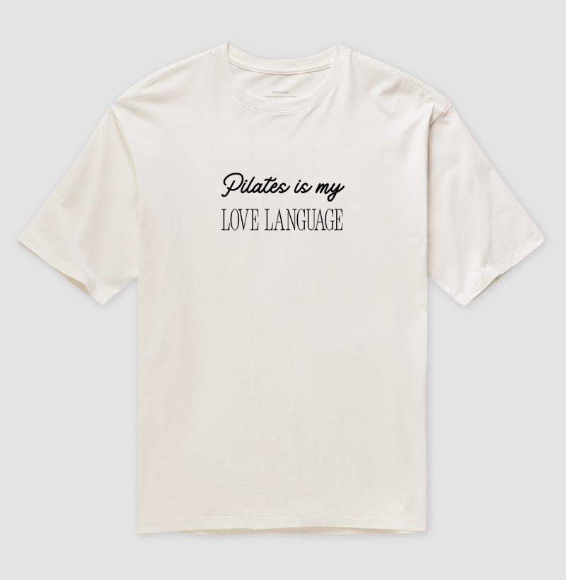 Pilates is my love language