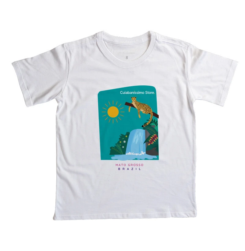 Camiseta Mini - Cuiabaníssimo - Mato Grosso