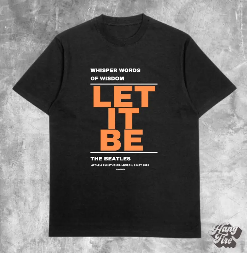 LET IT BE
