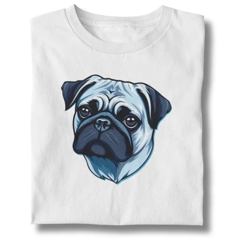 Pug blue