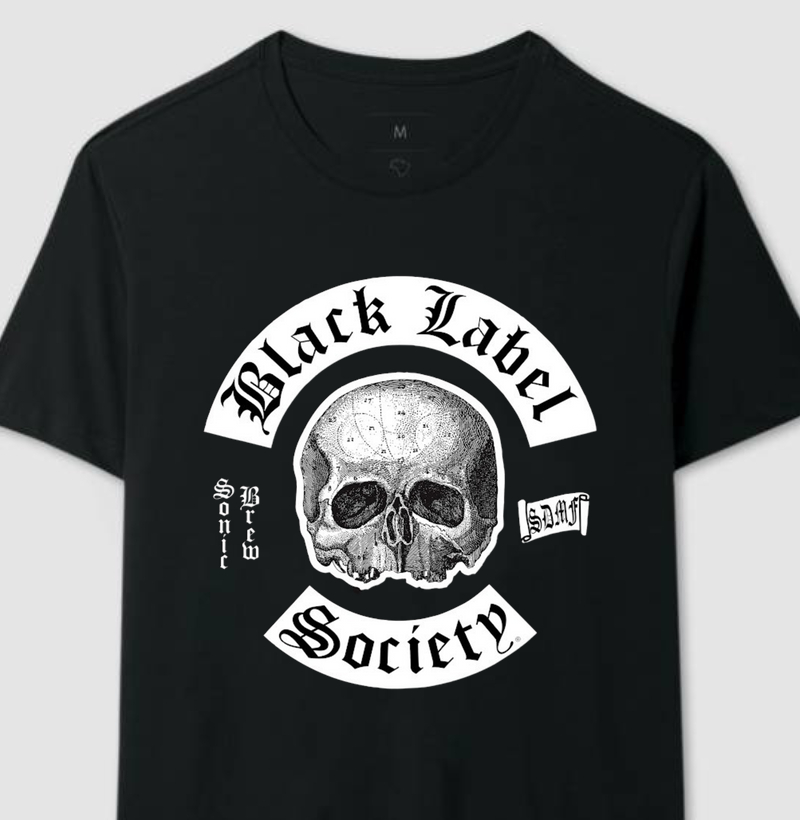 Camiseta Black Label Society - Sonic Brew