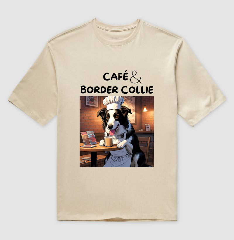 Café e border collie