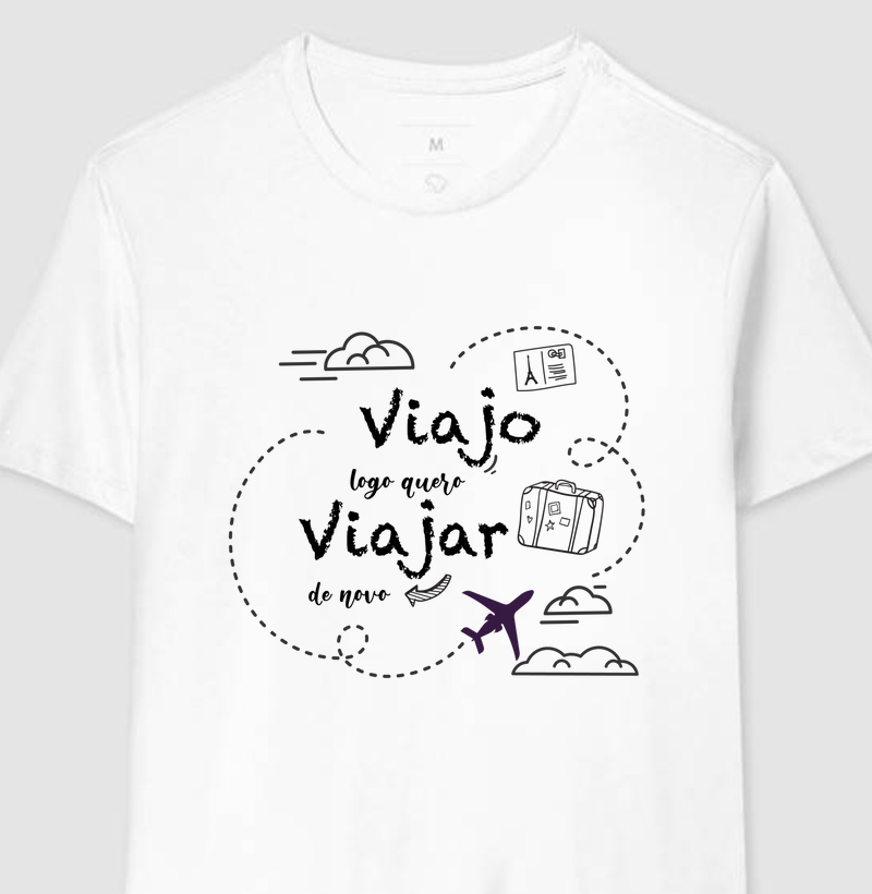 Viajo logo quero viajar
