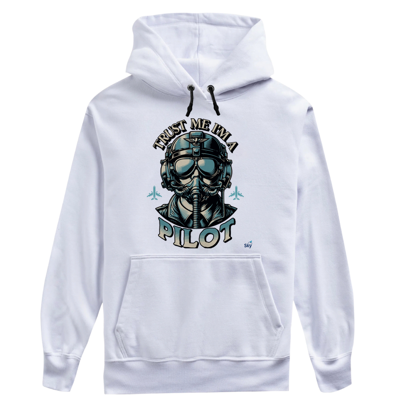 Moletom - Thrust Me, I'm a Pilot