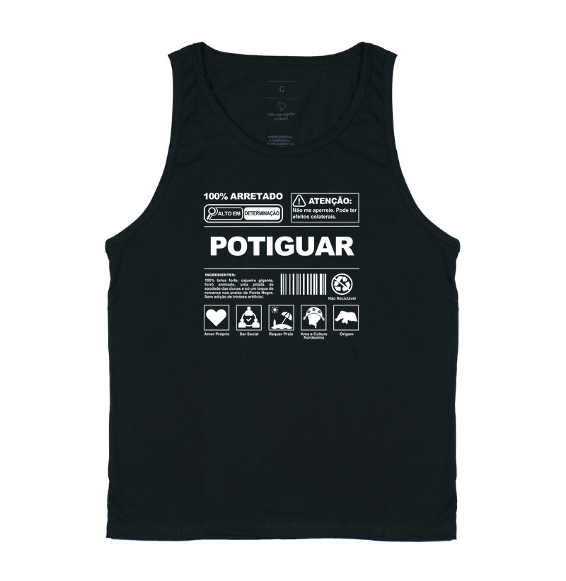 Potiguar | Rótulo