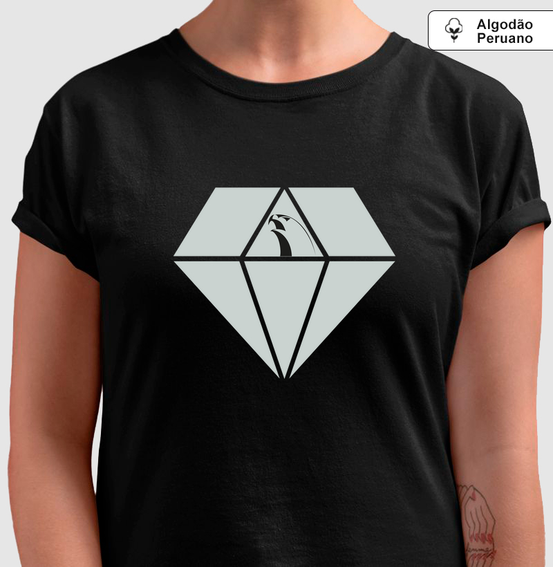 Camiseta Alliance Diamonds I Preta