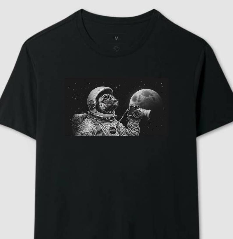 Pug Astronauta