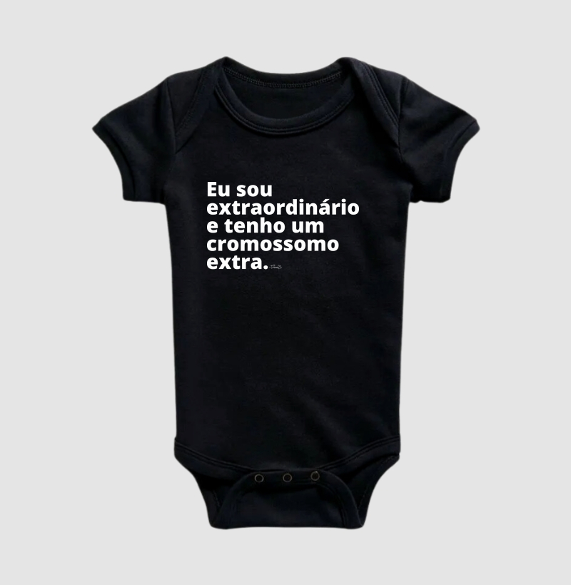 Eu sou extraordinário - Body