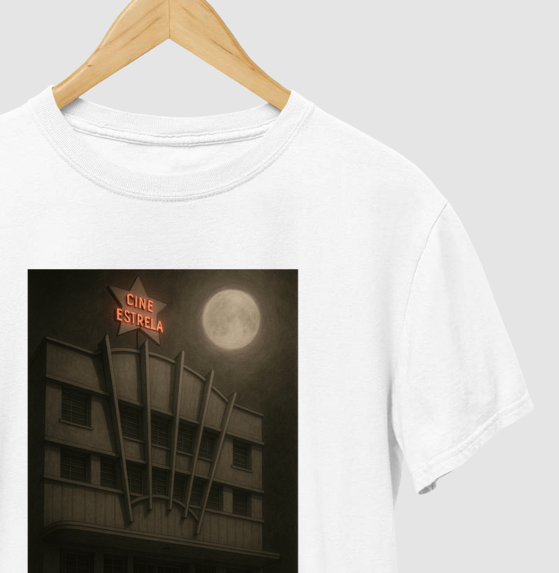 Camiseta Art Déco