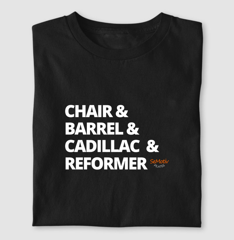 Chair & Barrel & Cadillac & Reformer