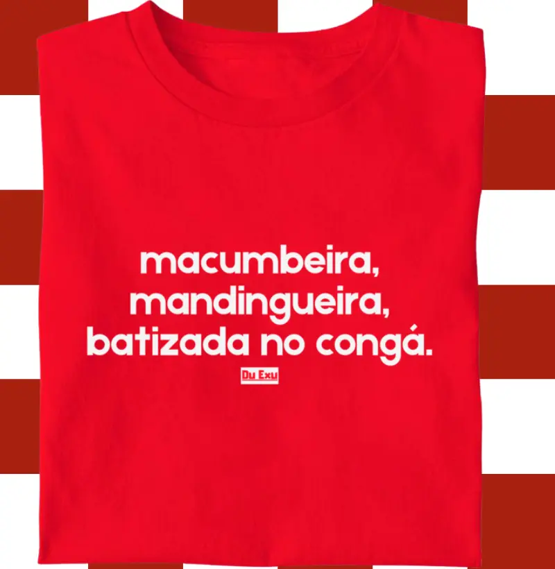 MACUMBEIRA MANDINGUEIRA BATIZADA NO CONGA
