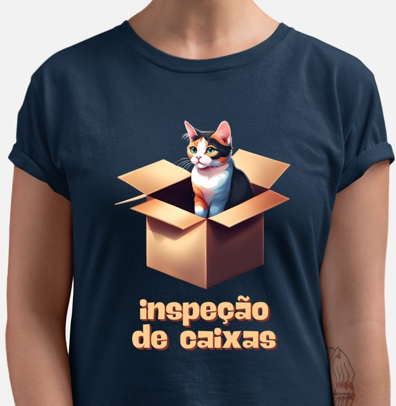 Inspeção de caixas